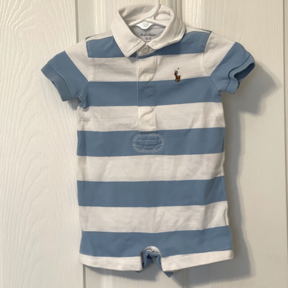Ralph Lauren Baby Oxford Shortall